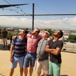 Nothing Like a Solar Eclipse to Bring Friends Together