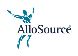 AlloSource Logo Tissue Processing Facility